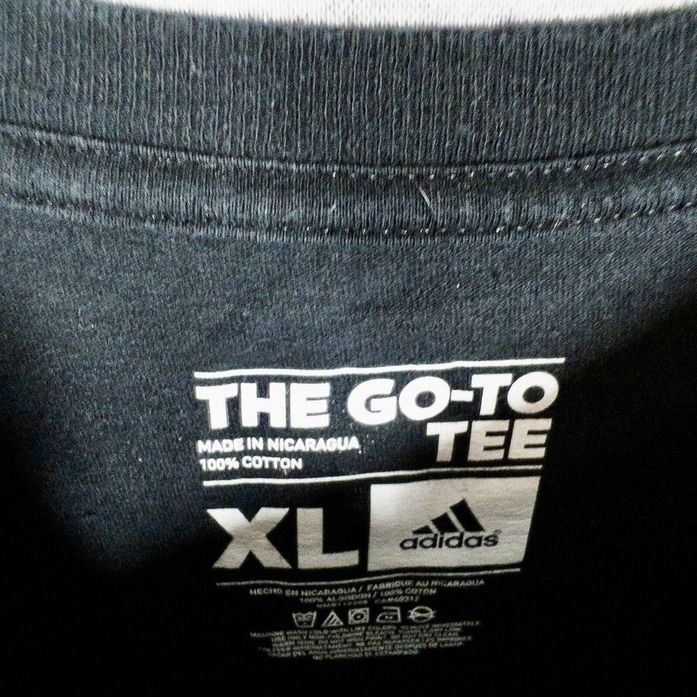 Adidas Go To T-shirt San Antonio‎ Spurs Aldridge #12 Mens XL - Picture 7 of 7